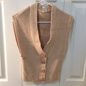 Anthropologie Moth Size M Cardigan/Sweater Vest